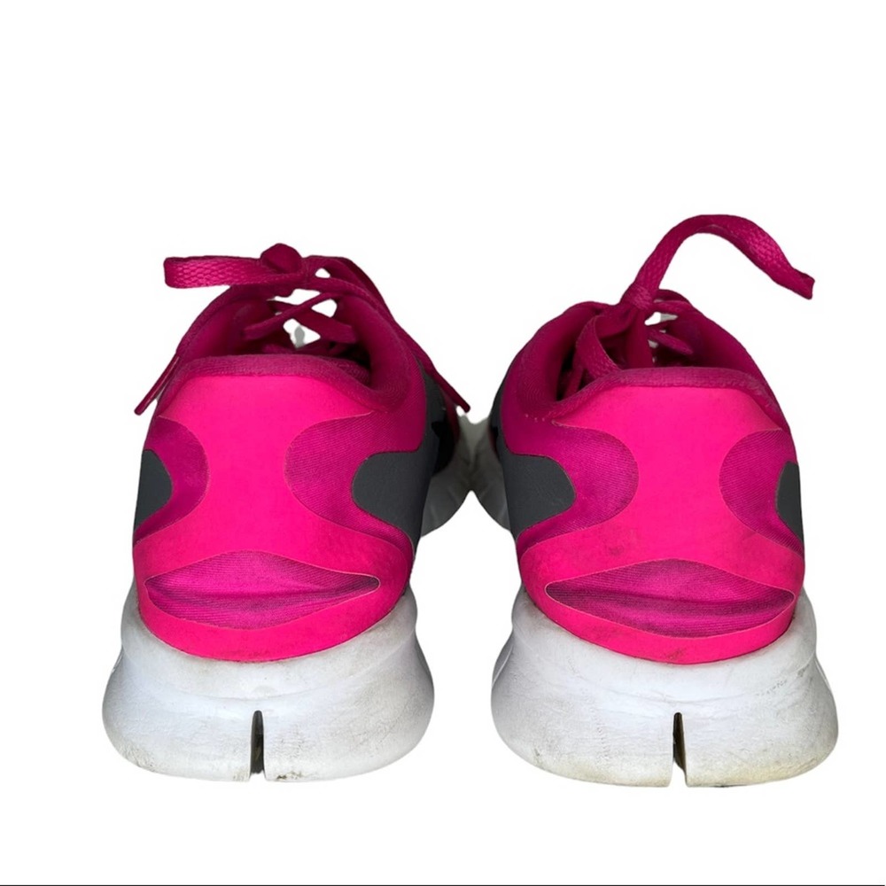 Nike Shoes Pink Kids Youth Tennis Shoes - Picture 3 of 6